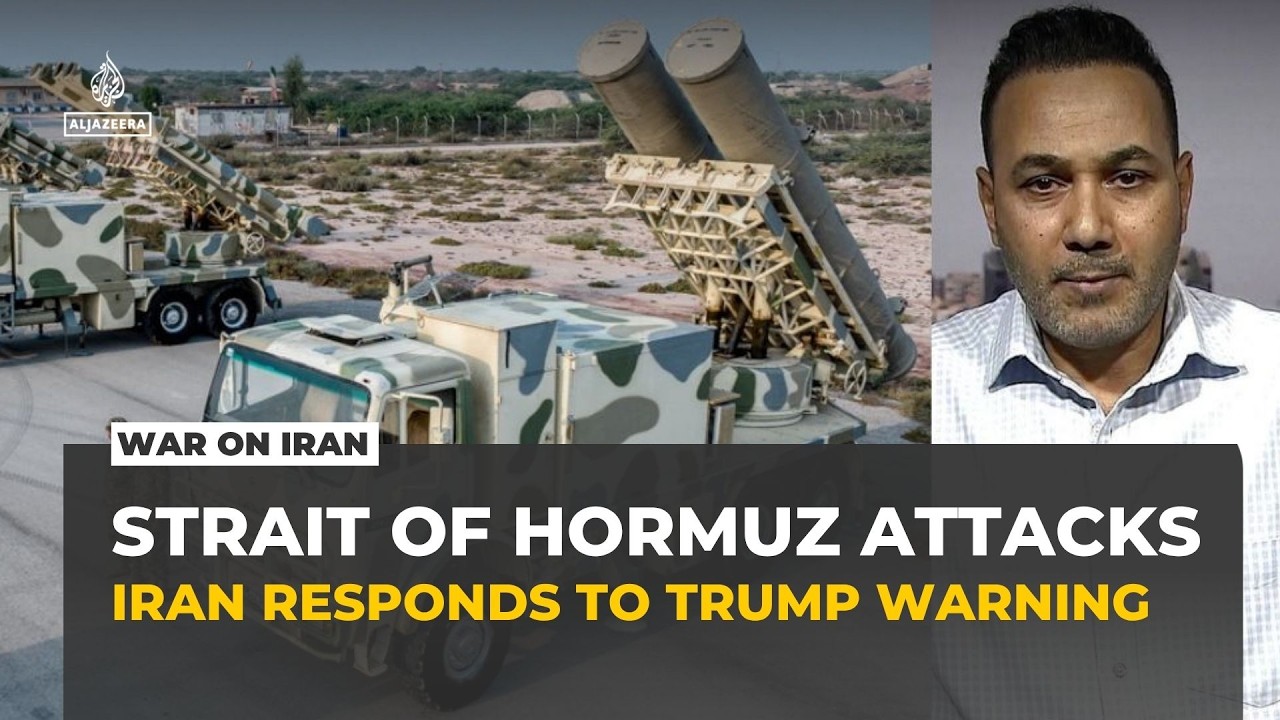 Iran warns of wider response after Trump threatens strikes on infrastructure