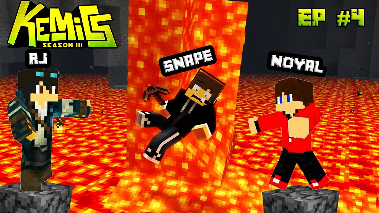 AYYO SAVE ME!!!! KeMiCs 3 : Ep 4 | Minecraft Malayalam | Rune Jerry