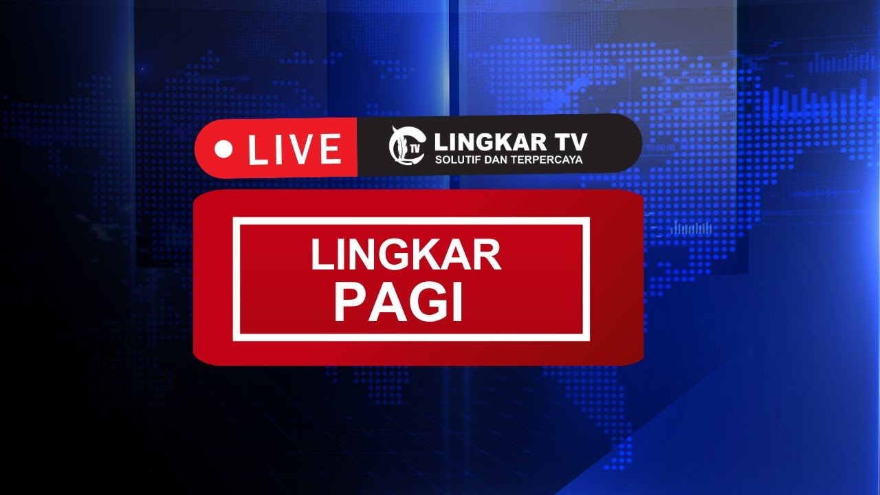 🔴LIVE LINGKAR PAGI EDISI 10  SEPTEMBER 2025