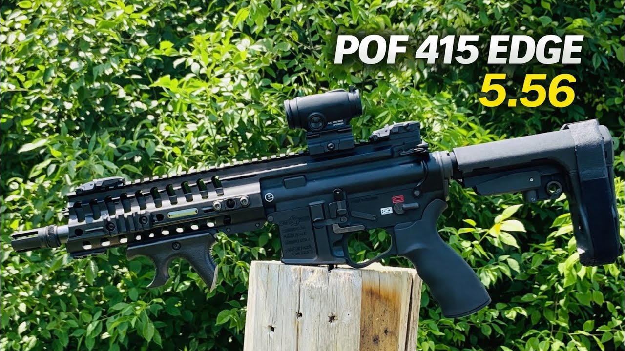 Pof P415 Edge 10.5 PCC AR15 5.56