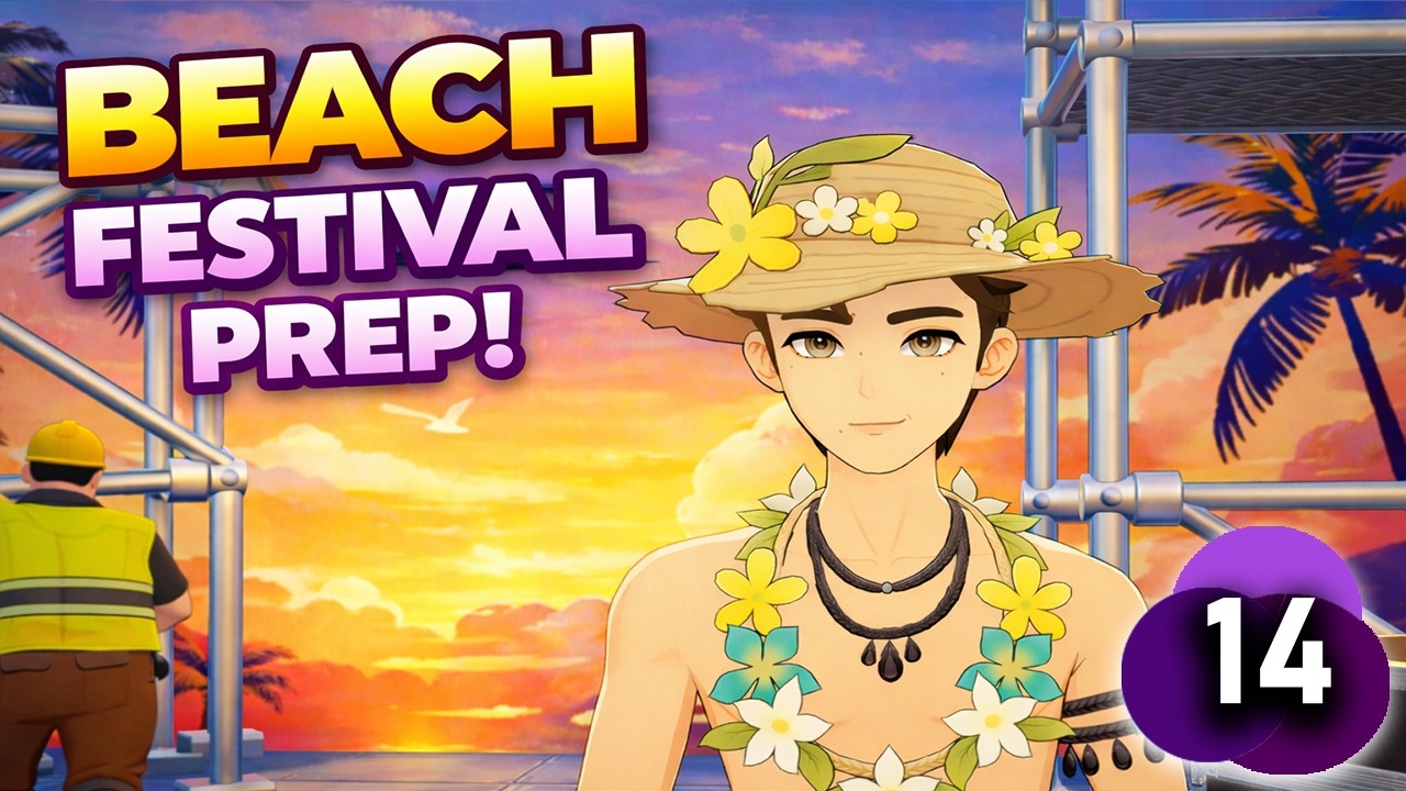 Beach Festival Preparation Day! | Starsand Island