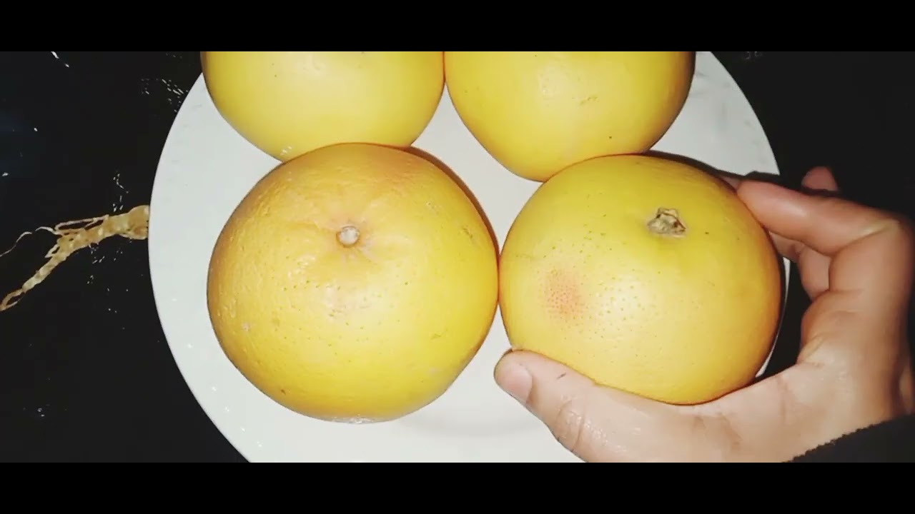 فوائد  فاكهة pamplemousse  ومنافعها على الصحة 