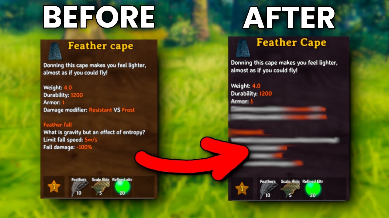 Feather Cape Situation Is CRAZY