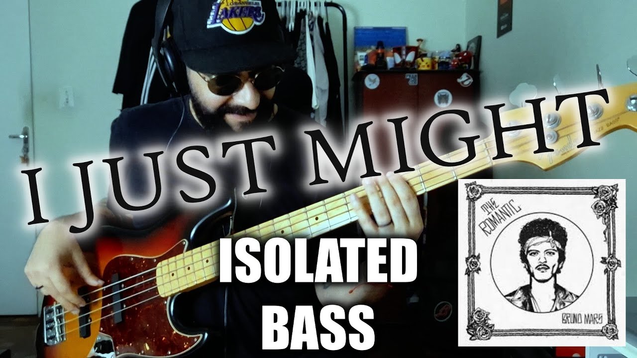 I Just Might (Bruno Mars) SÓ BAIXO | ISOLATED BASS COVER