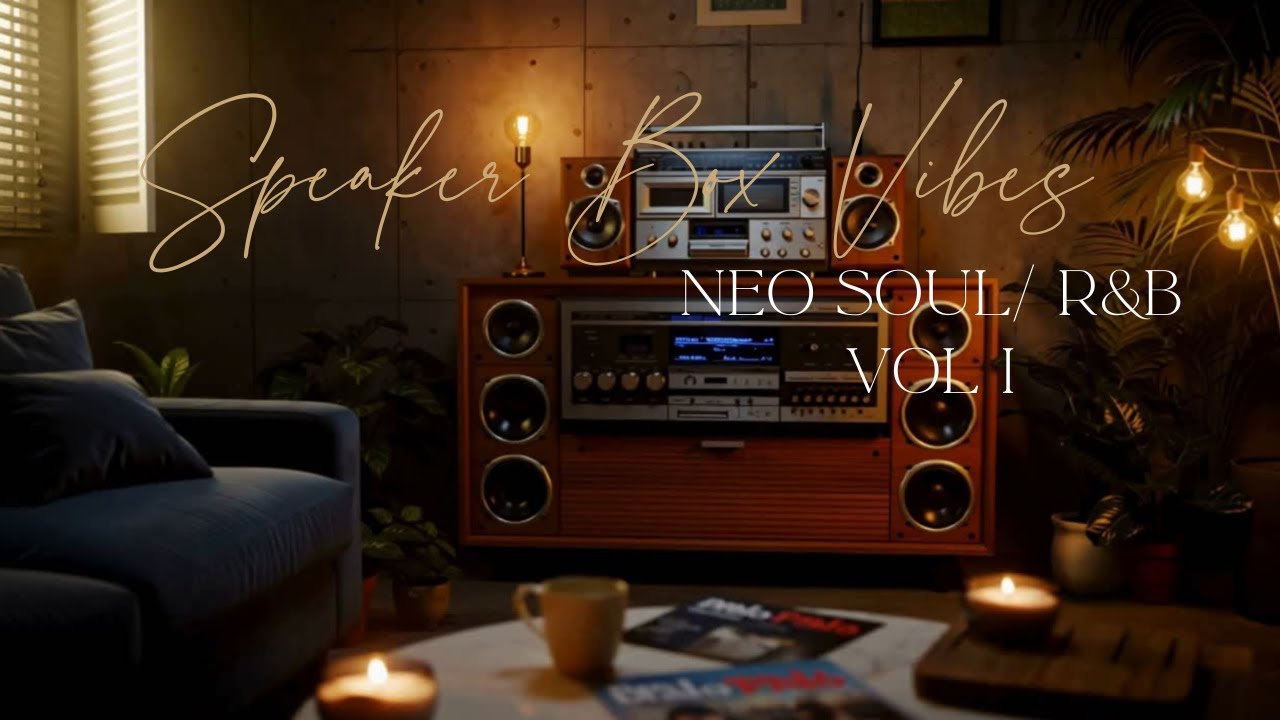 Neo Soul & R&B Vibes | Speaker Box Dream Room Tour #lofivibes