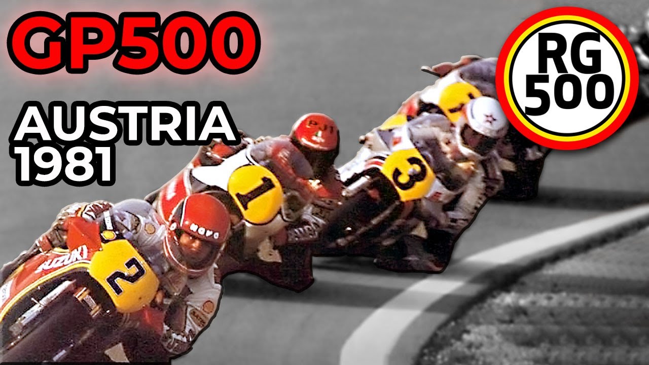 Moto GP History: 1981 Austrian GP500 Salzburgring