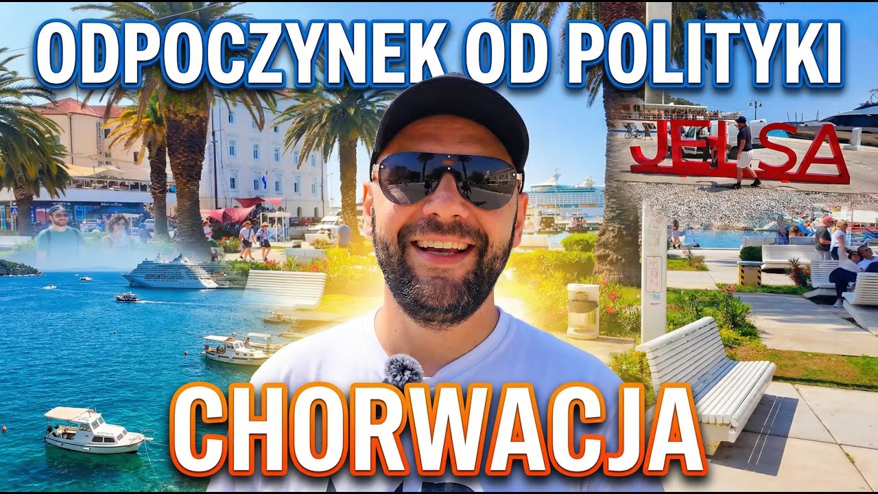 MAGICZNY SPLIT I WAKACYJNA JELSA! Chorwacja 2025 Vrboska na wyspie HVAR