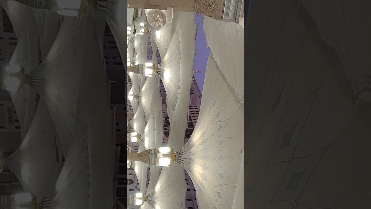 Madina Umbrella Opening 
