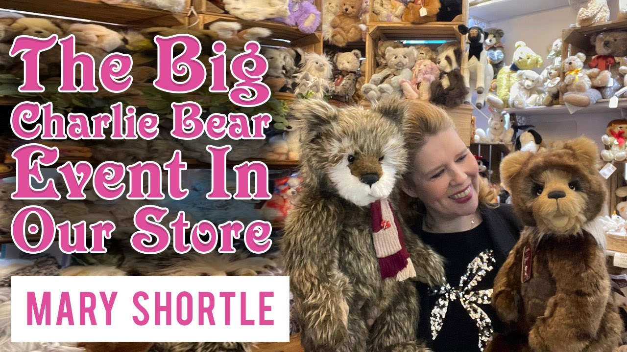 The Big Charlie Bear Event In Our Store