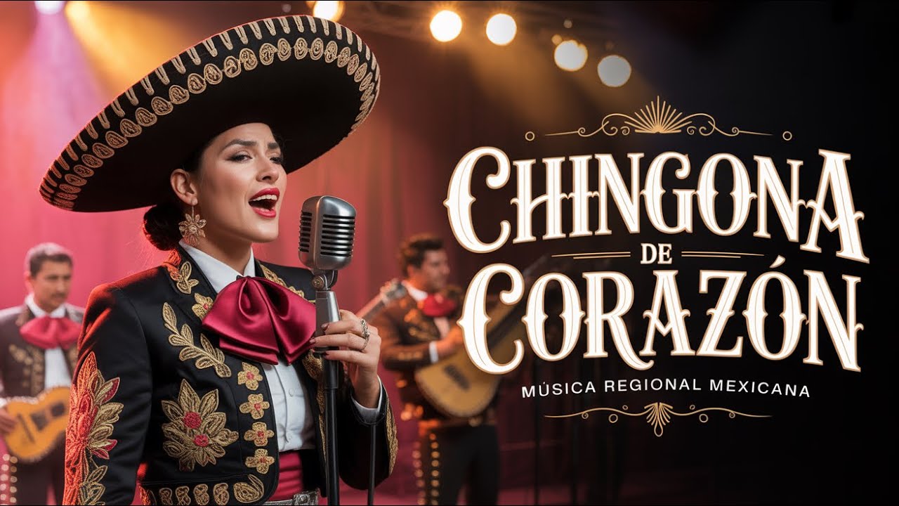 Chingona de Corazón - Mariachi Femenil | Canción para dedicar al ex