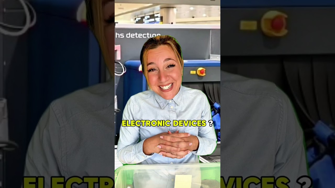 Airport Security Vocabulary: based on true events