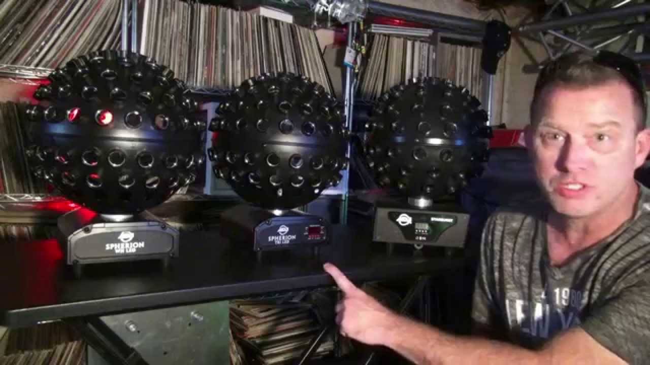 ADJ Starburst Vs Spherion WH & TRI LED