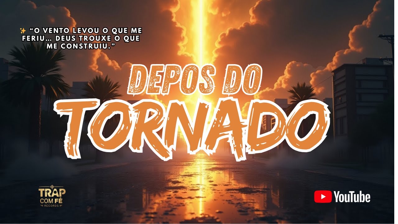 DEPOIS DO TORNADO – Trap Gospel de Superação OFICIAL