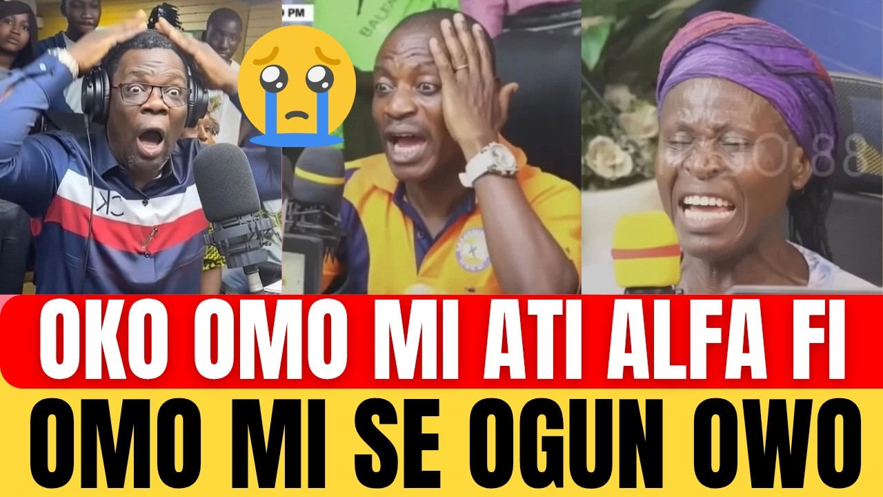 OKO OMO MI ATI ALFA FI OMO MI SE OGUN OWO. KOKORO ALATE #kokoroalate #oriyomihamzat
