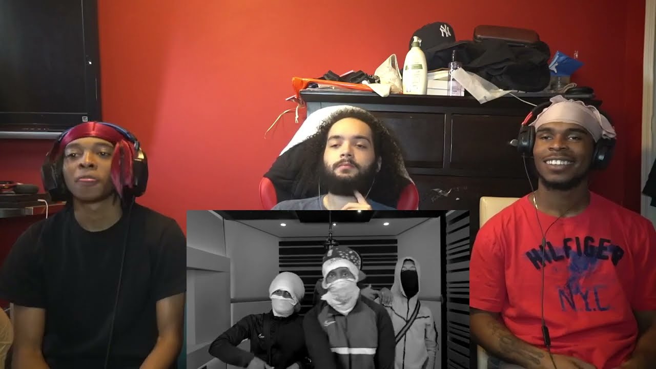 CAME ON THIS BEAT CRAZY 😟😨 | AMERICANS REACT TO #RCG SIXTY - PLUGGED IN WITH FUMEZ THE ENGINEER
