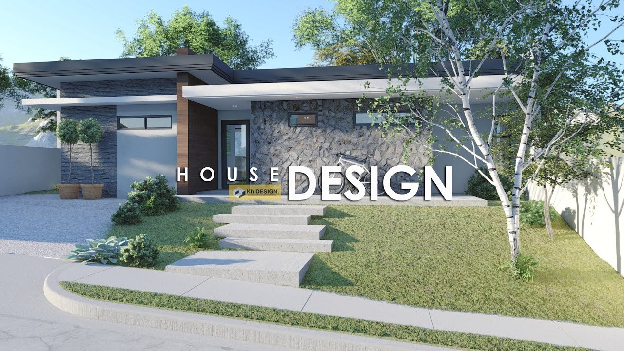 SIMPLE HOUSE DESIGN | 14.50m x 16.00m (232 sqm Lot area) | 3 BEDROOM