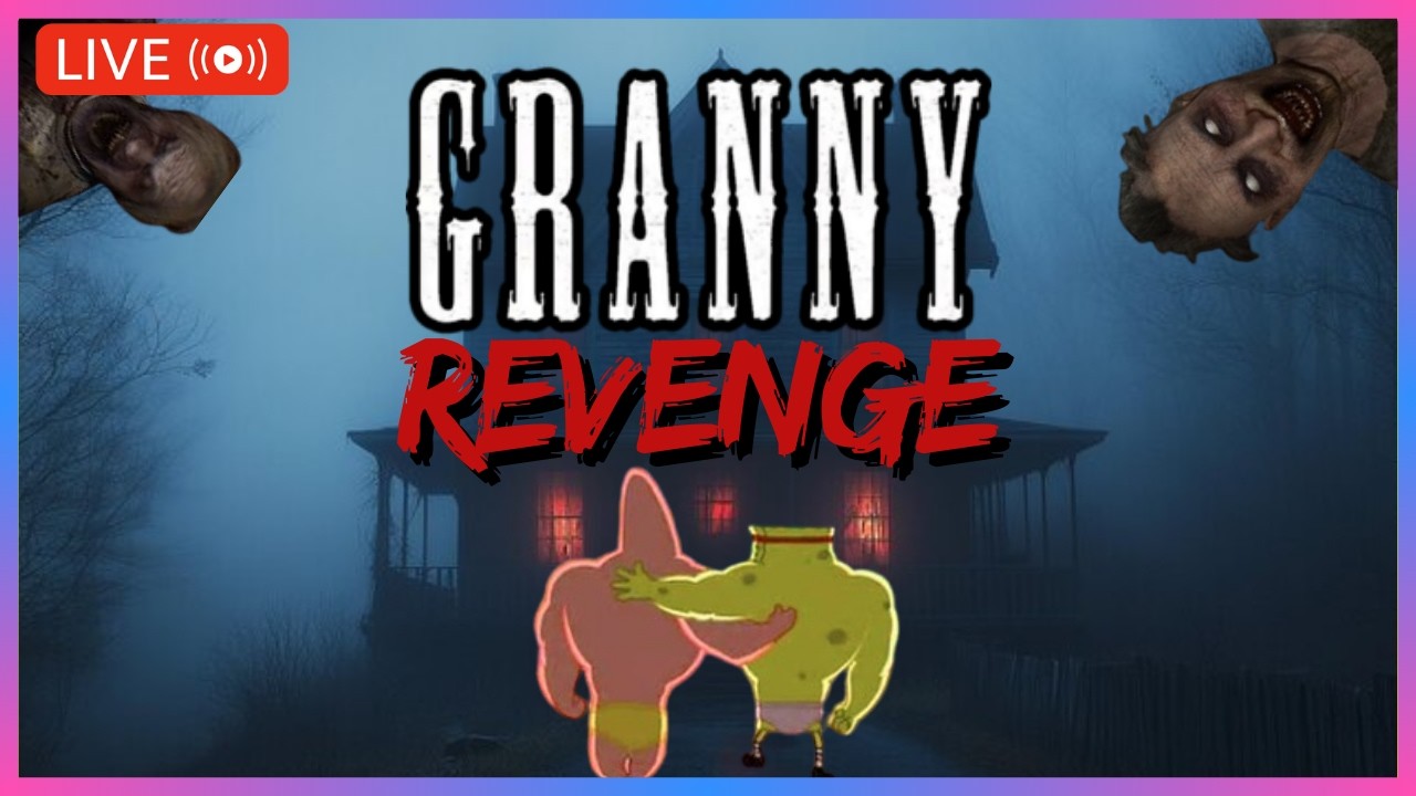 GRANNY LOCKED US BACK UP!?!?- GRANNY: Escape Together 