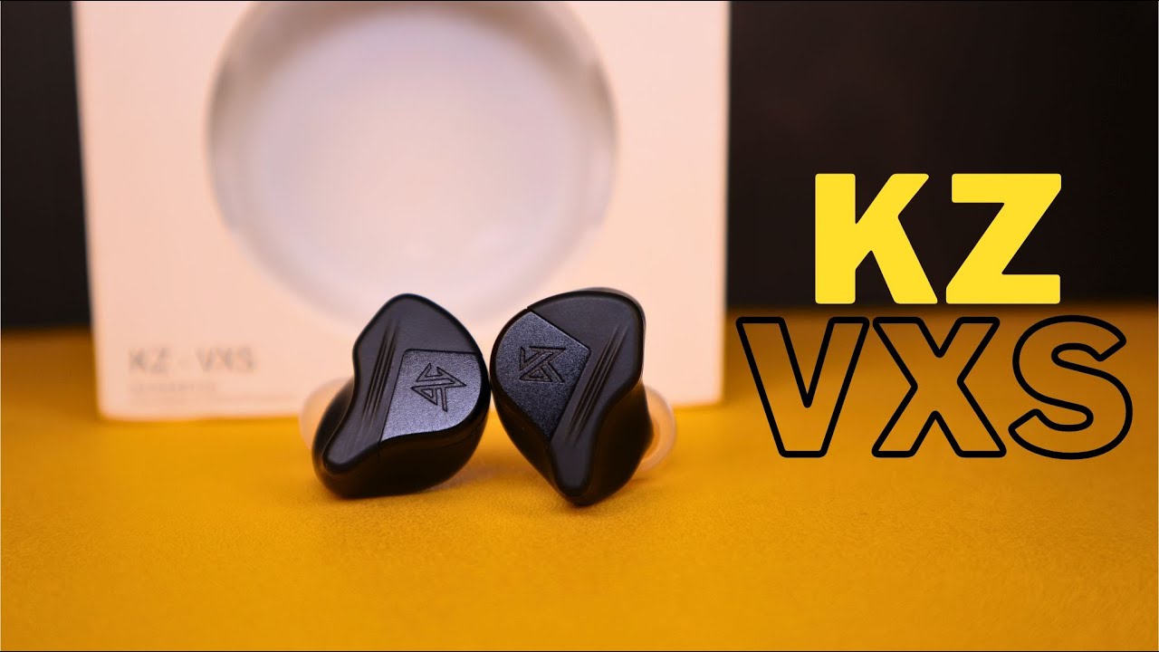 ОБЗОР KZ VXS - ЗВУК ГОДА 🔥🔥🔥 APTX, QCC3040, АВТОНОМНОСТЬ ДО 5 ЧАСОВ И ПРОСТО ЛУЧШИЕ ПО ЗВУКУ 🔥🔥🔥
