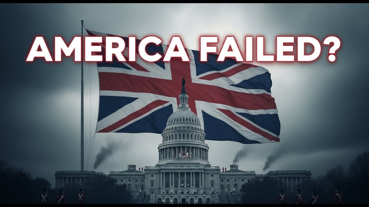 America Lost Empire's Iron Grip