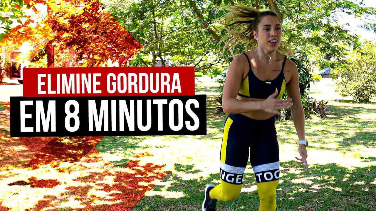 TREINÃO DERRETA GORDURA EM 8 MINUTOS