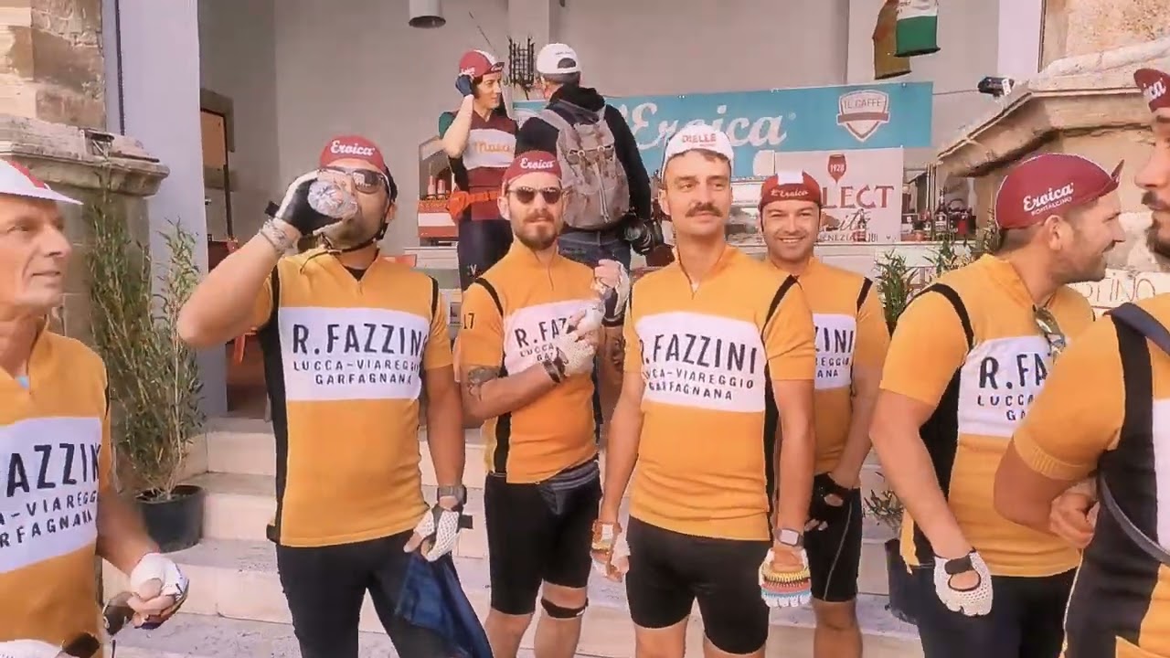 Partenza Eroica Montalcino 2023 https://linkr.bio/jose.esquivel