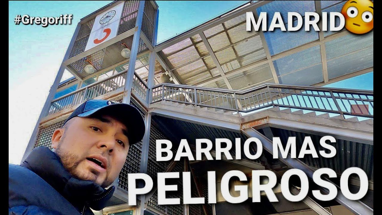BARRIOS INSEGUROS DE MADRID