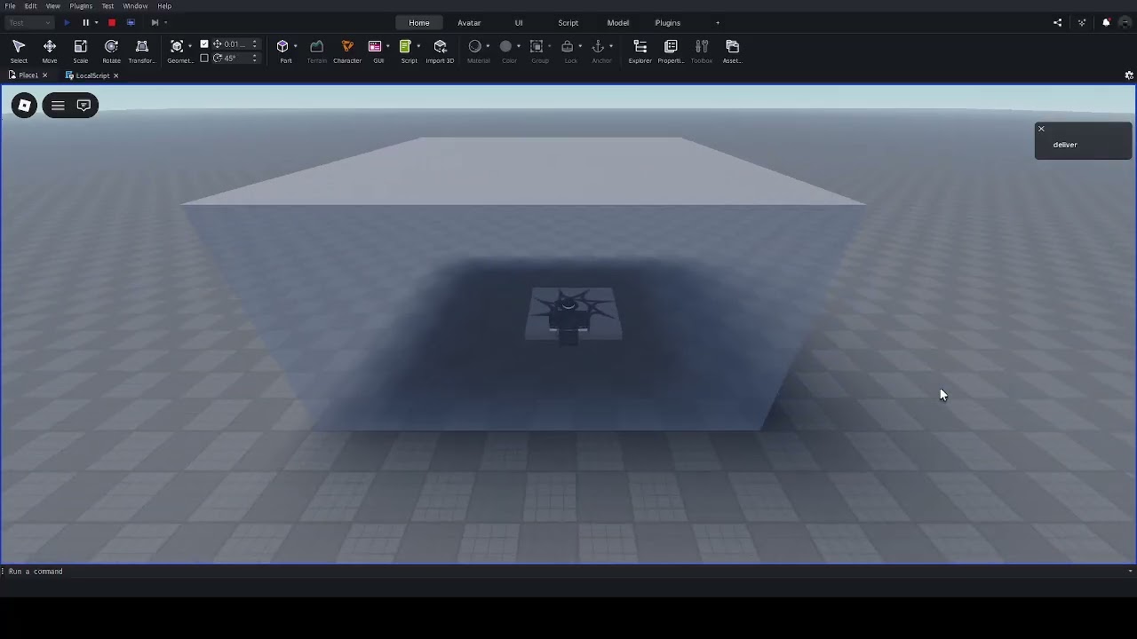 Soul type movement from undertale