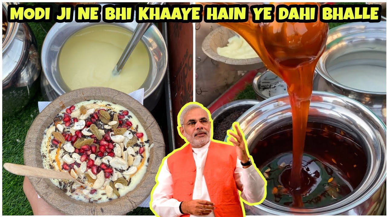 Mango Dahi Bhalla | Modi Ji Ne Bhi Khaaye Hain Ye | Indirapuram Street Food