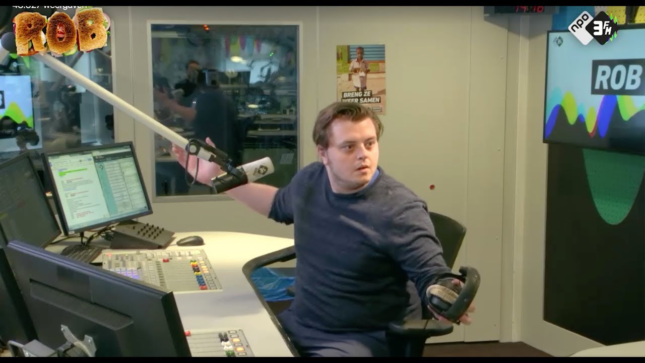 🍞ROB// 3FM WEER GEHACKT! #HOEDAN #3FM