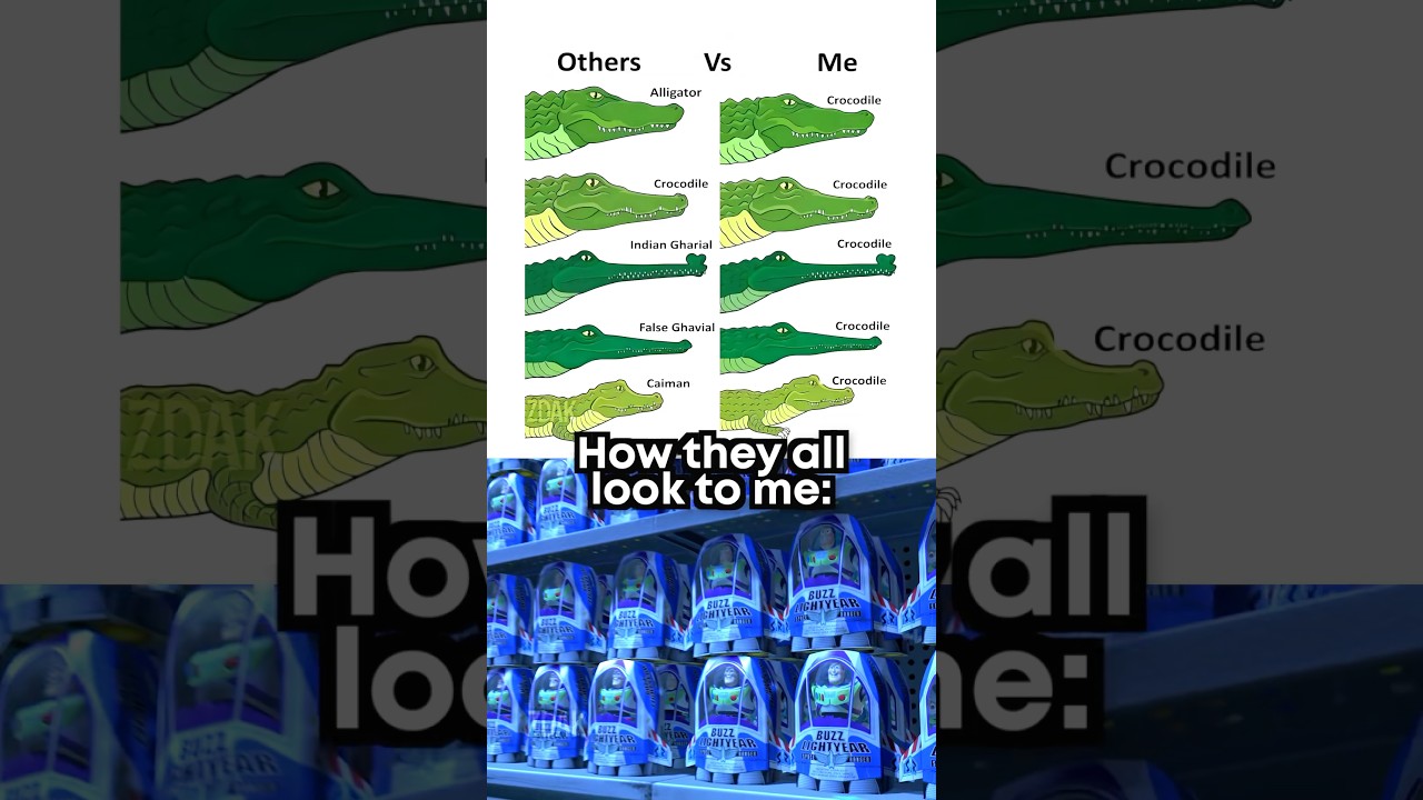 I can&rsquo;t tell the difference 😭