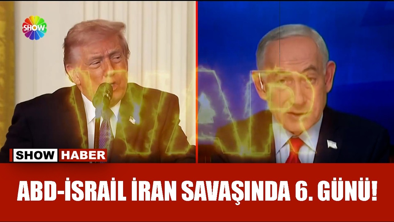 ABD İsrail İran savaşında 6. gün!