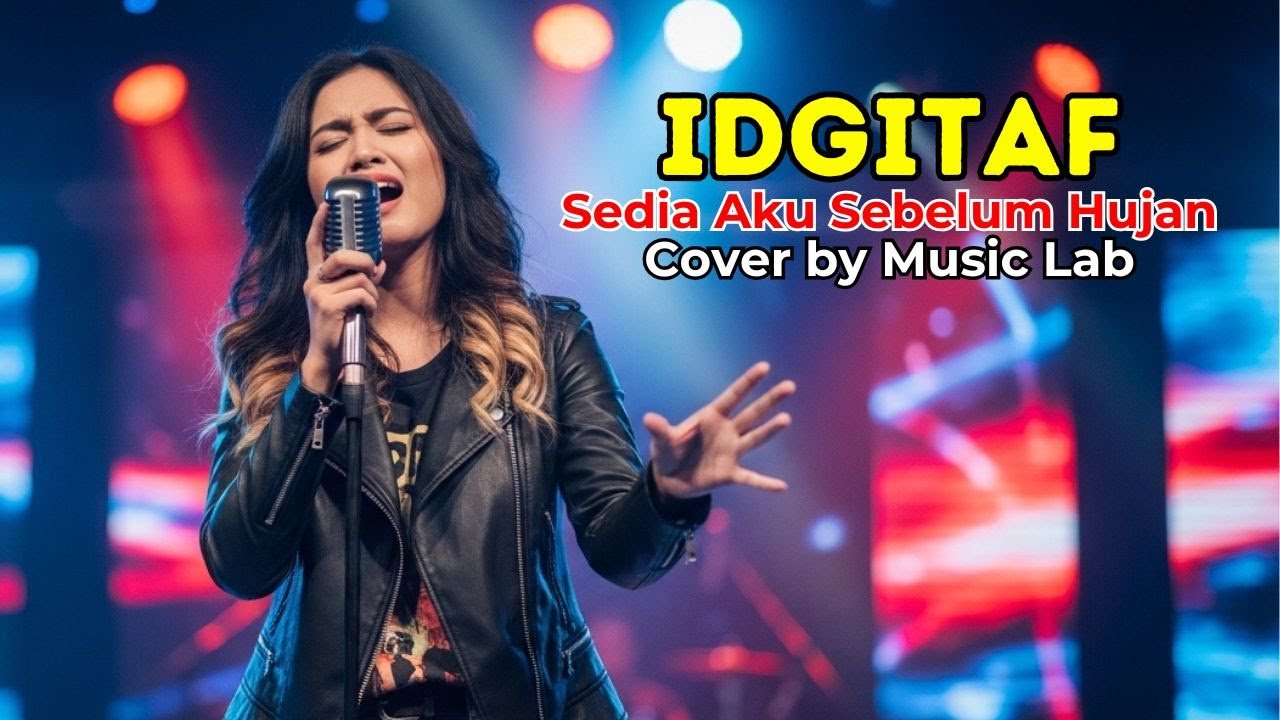 Sedia Aku Sebelum Hujan   Idgitaf CoverBy MusicLab