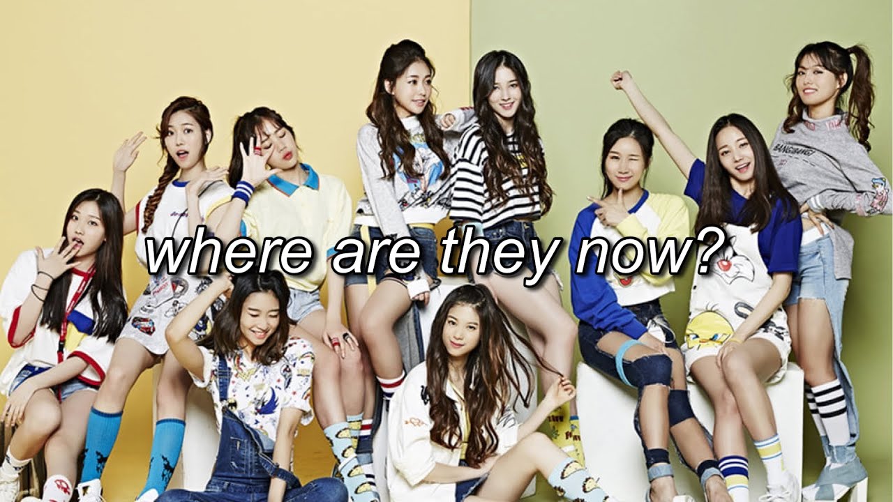 where are they now? | finding momoland