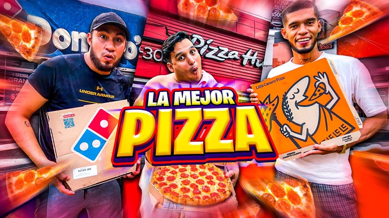 ¿QUIEN HACE LA MEJOR PIZZA? 🍕😋