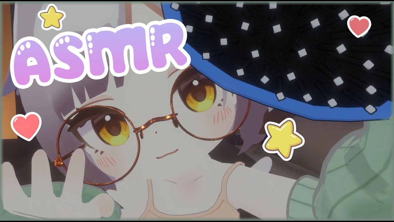 ASMR your little sister won't stop until you sleep 💢 ♡ hairbrushing, positive affirmations, vrc, rp