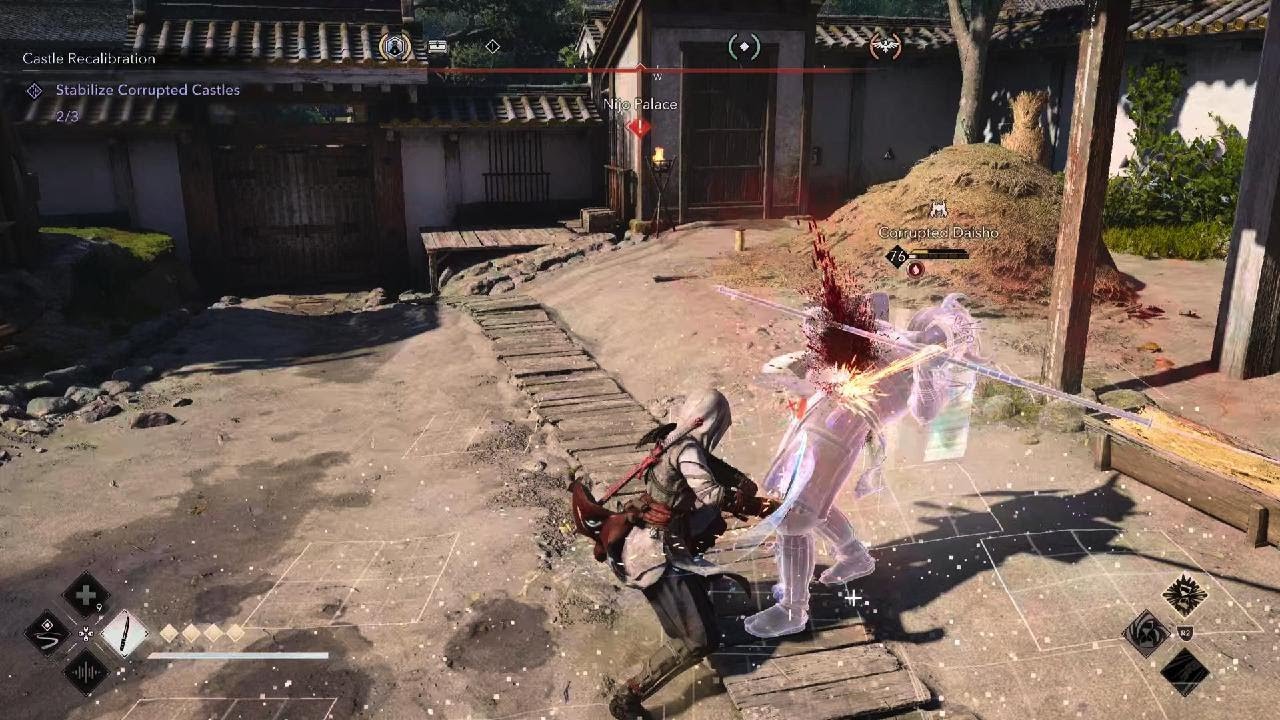 Assassin's Creed Shadows How to clear Nijo Castle with corrupted Samurai Daisho
