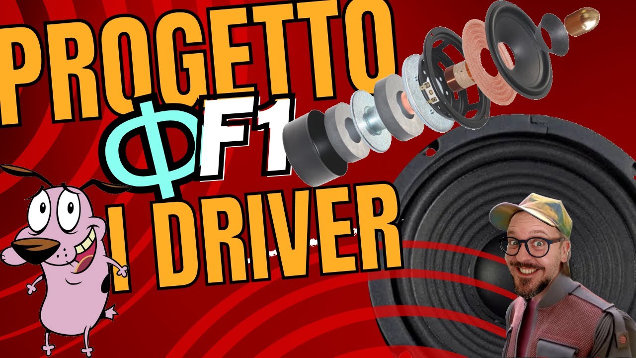 Progetto PhiF1 (Fifone per gli amici): I driver selezionati