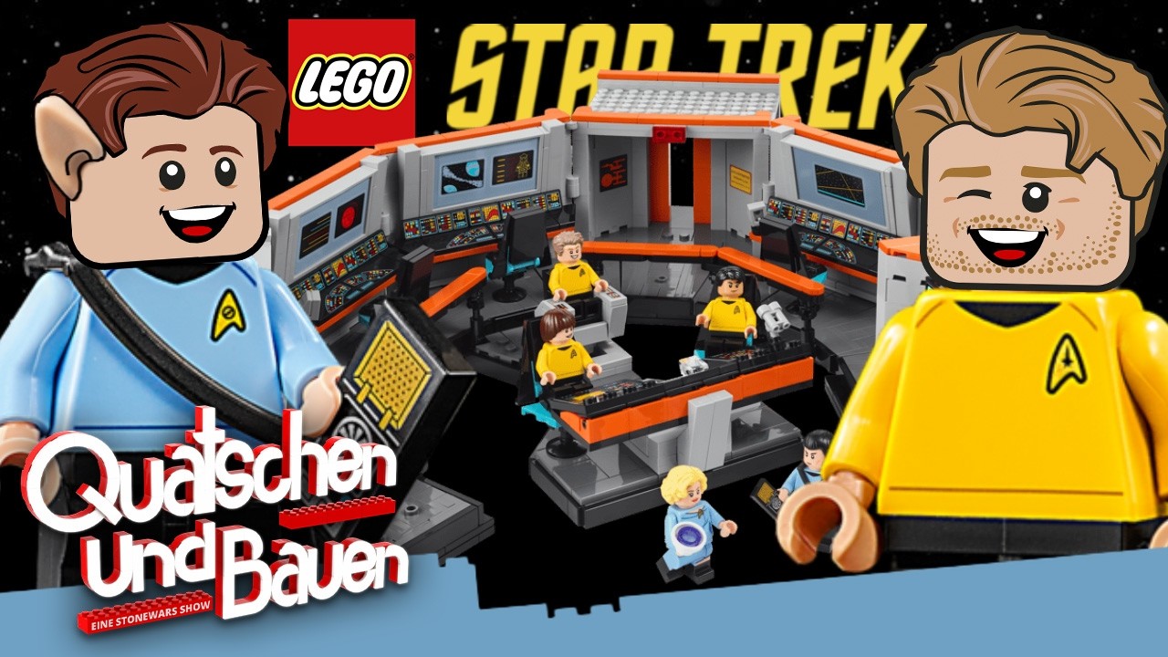 🔴 Br&uuml;cke der Enterprise! LEGO Star Trek, X-Files, Doomsday & Shrek |Quatschen & Bauen 180 LIVE