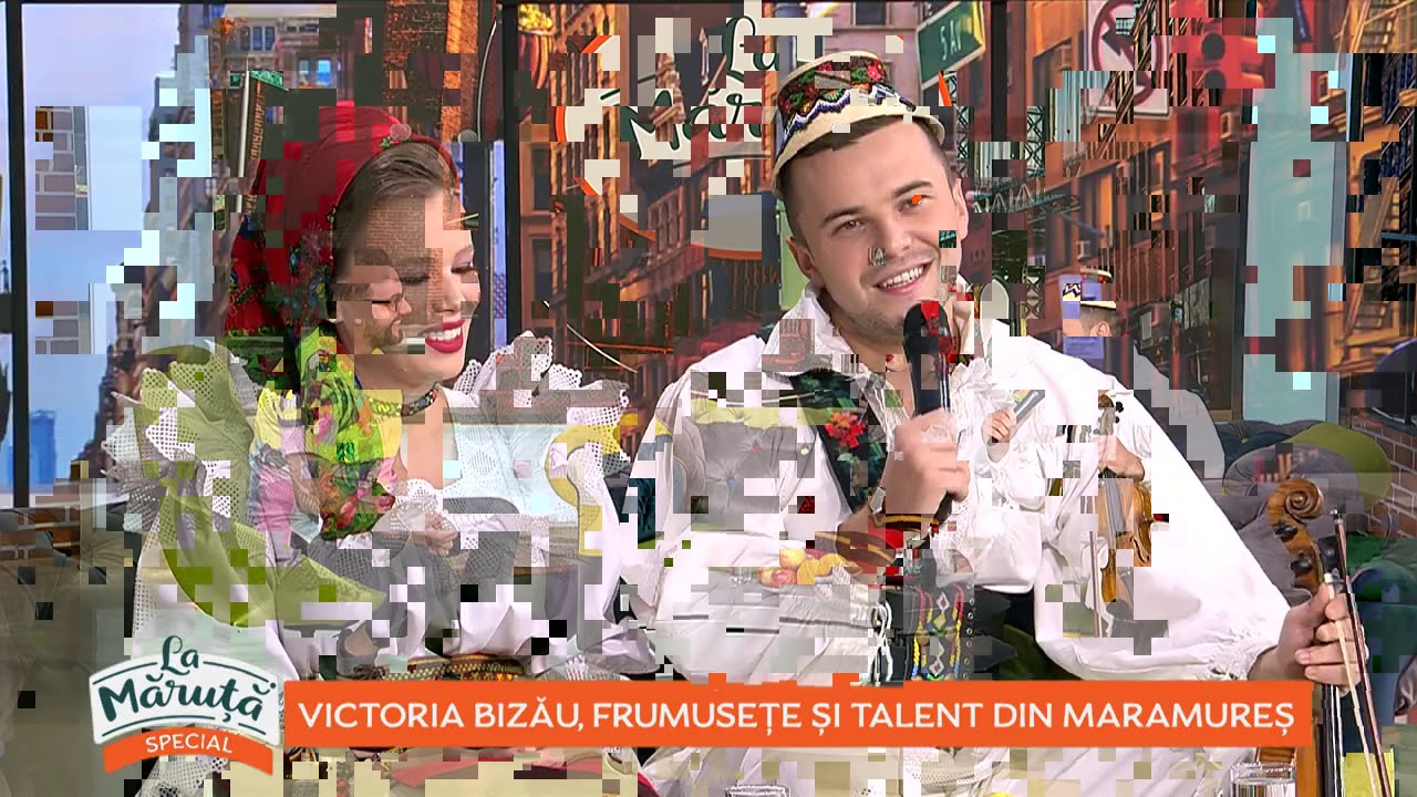 Victoria Bizău, frumusețe și talent din Maramureș