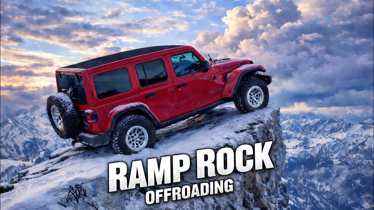 Off-Road Ride to Ramp Rock 