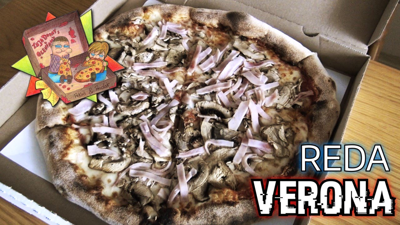 Pizzeria Verona | REDA | Zajadamy, oceniamy! (#39) [PIZZA]