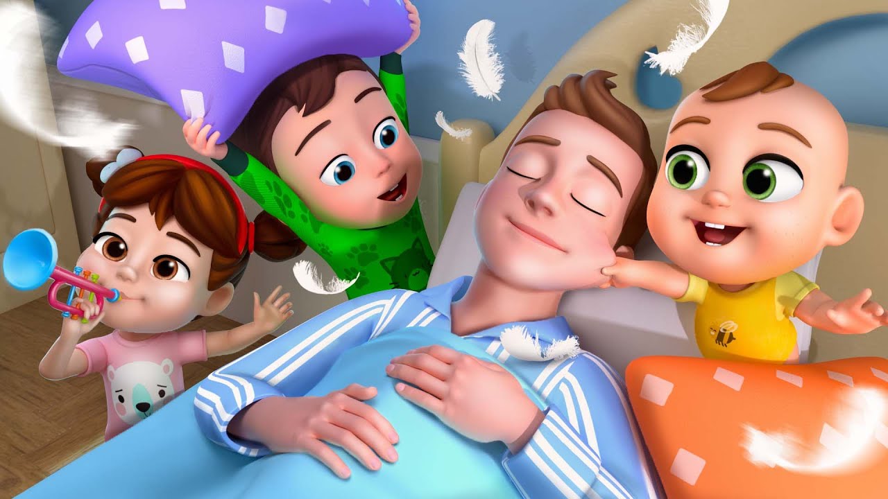 Good Morning Fun! Wake Up Song | Newborn Nursery Rhymes & Original Kids Songs