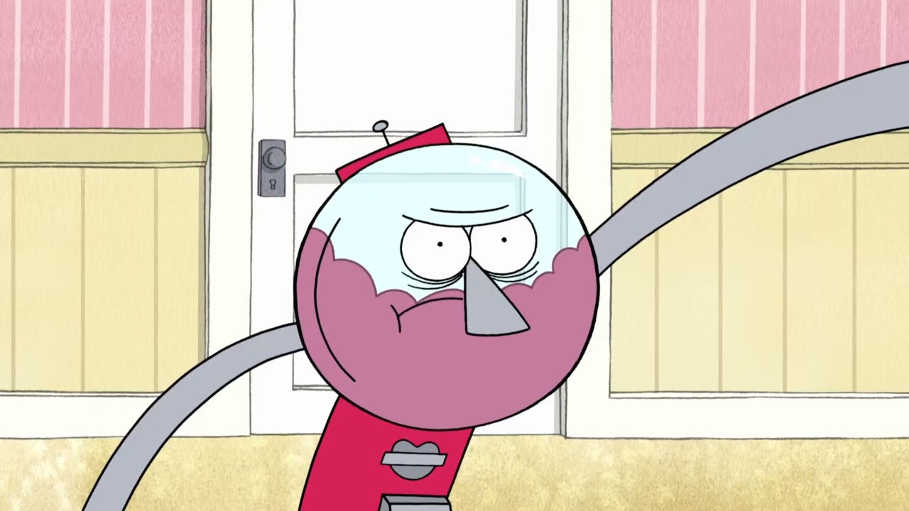 Regular show Benson's advice for Mordacai
