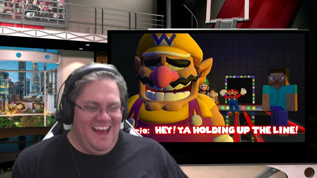 This Is Like Every Day, If Mario Was In.... SQUID GAME