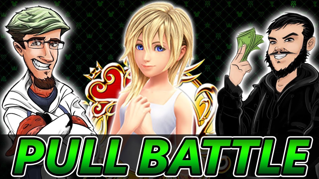 $150 Pull Battle For KH3 Namine VS. Anthony!~ KH Union χ[Cross]