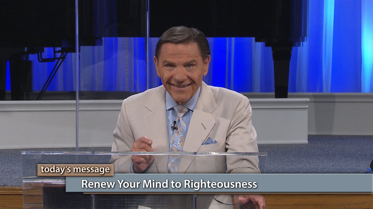 Renew Your Mind to Righteousness
