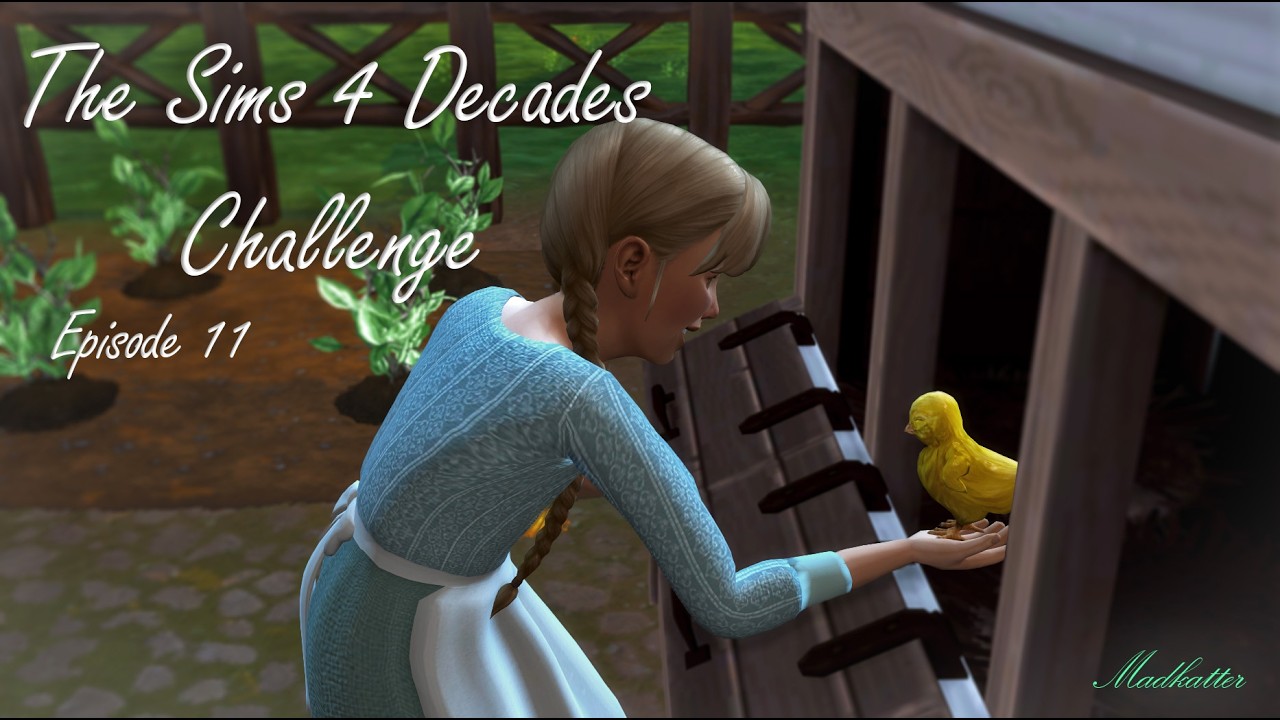 The Sims 4 Decades Challenge ~ Episode 11