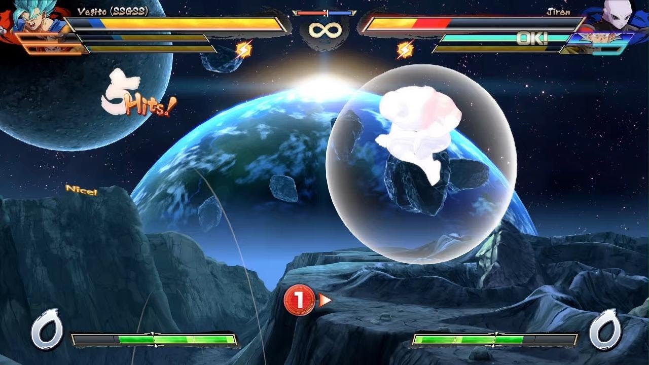 Messing around with Fighterz