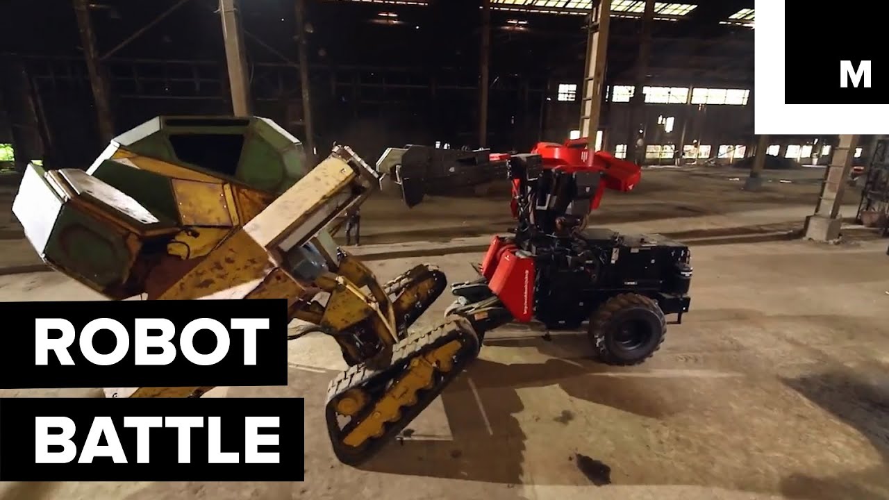 World's First Giant Robot Battle Just Happened: Japan vs. USA