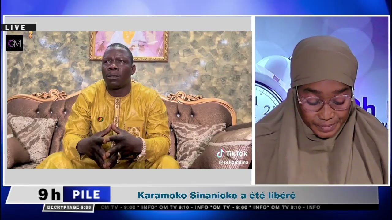 OM TV : #9hp / Karamoko Sinayoko a été libéré